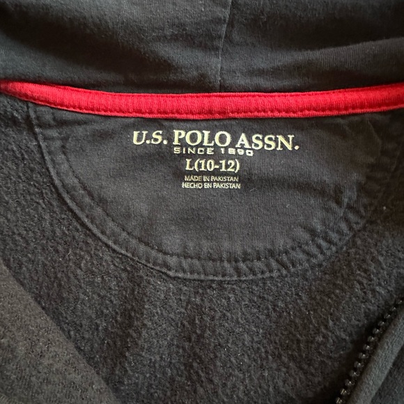 Polo by Ralph Lauren Kids Black Hoodie, L - Picture 4 of 5